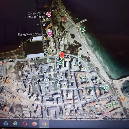 Sea Апартамент Поморие
